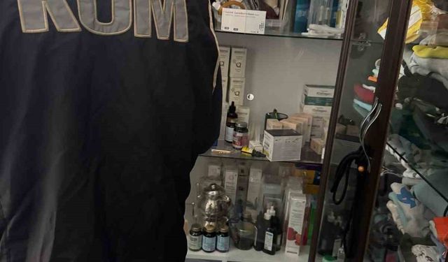 Evde kaçak klinik operasyonu