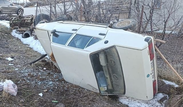 Meydana gelen trafik kazalarında 6 kişi yaralandı