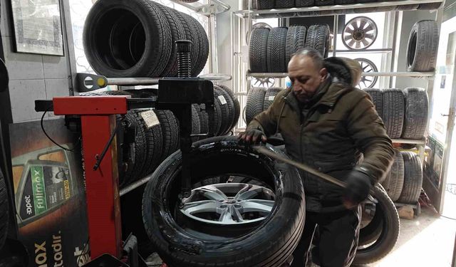 Oto lastikte 'kış' fırsatçılığı