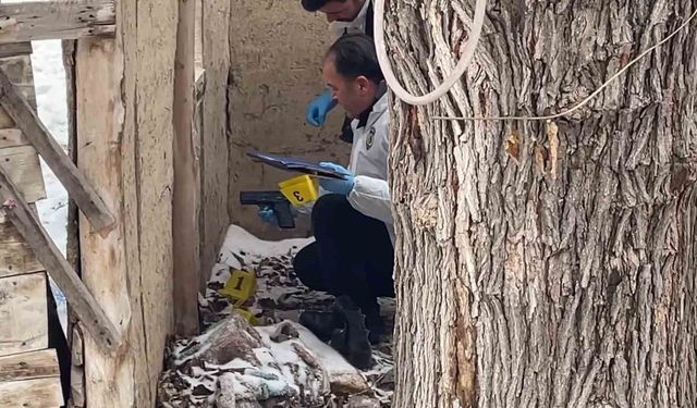 Polisten kaçarken metruk eve tabanca atan 2 şüpheli yakalandı