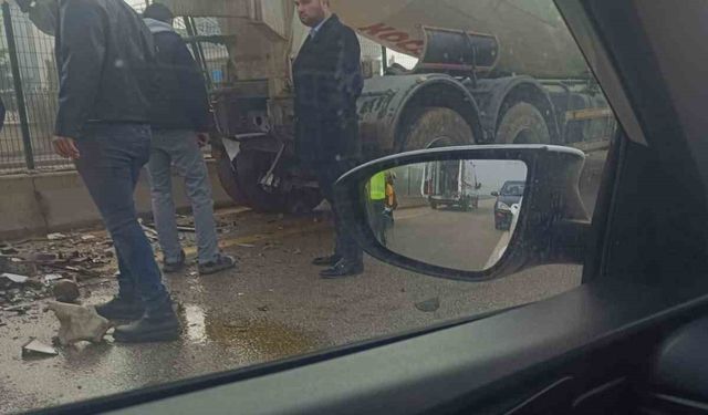 Sis kazaları da beraberinde getirdi: 5 yaralı