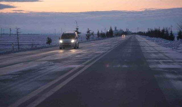Sürücülere yollarda görünmeyen gizli tehlike uyarısı