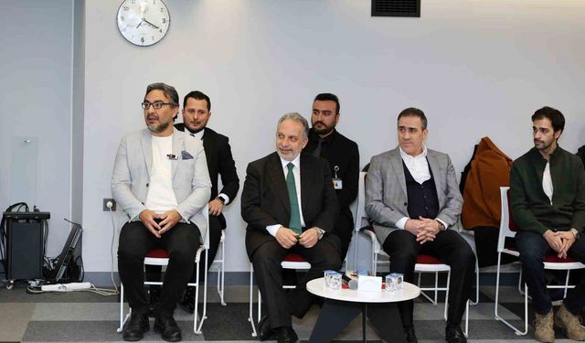 Talas'ta edebiyat dünyası, Esat Ayata'yı anlattı