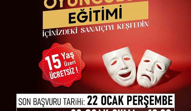 Talas'ta sahne seni bekliyor, 'Karadut Tiyatrosu' oyuncularını bekliyor