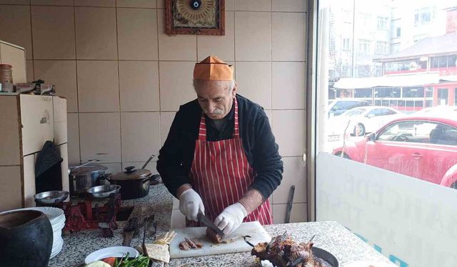 Ustasından tandır kebabı tarifi iştah kabartıyor