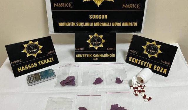 Uyuşturucu maddeye geçit yok