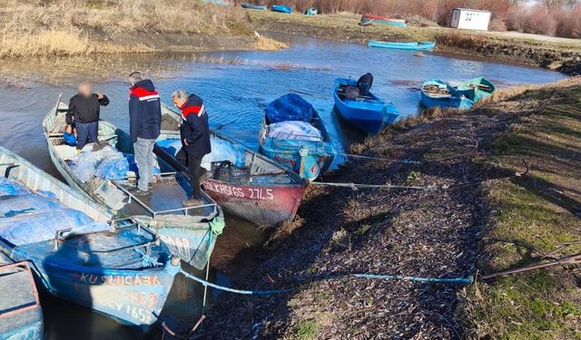 Yasa dışı avcılığa geçit yok, Beyşehir Gölü ve çevresi didik didik arandı