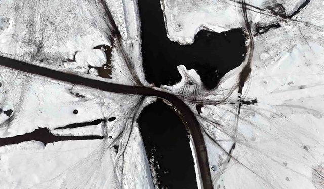 Yazın safari kışın buz pisti