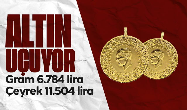 Altında Tarihi Zirve: Gram Altın 7 Bin Liraya Dayandı