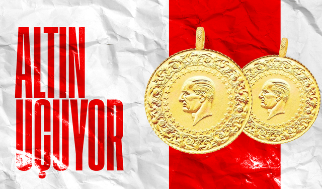 Altın Fiyatlarında Rekor Üstüne Rekor: Gram Altın 8 Bin Liraya Dayandı