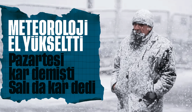 Kırıkkale’de Soğuk ve Yağışlı Günler Geliyor