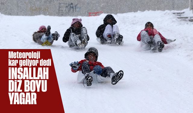 Kırıkkale’de Soğuk ve Yağışlı Hava Etkisini Gösterecek