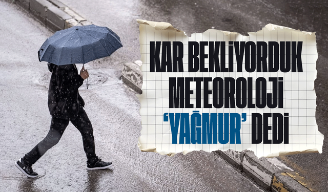 Kırıkkale’de Perşembe ve Cumartesi Yağış Bekleniyor