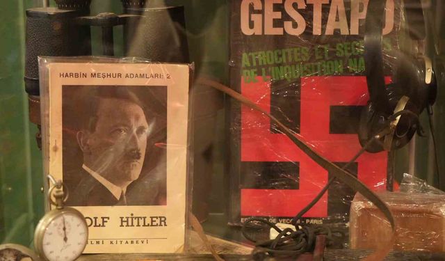 2. Dünya Savaşı'nın izleri Ankara'daki bir antikacıda günyüzüne çıktı