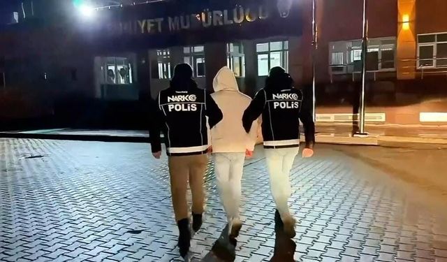 221 uyuşturucu hap ele geçirildi