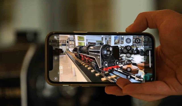 87 yıllık demiryolu mirası bu müzede sergileniyor