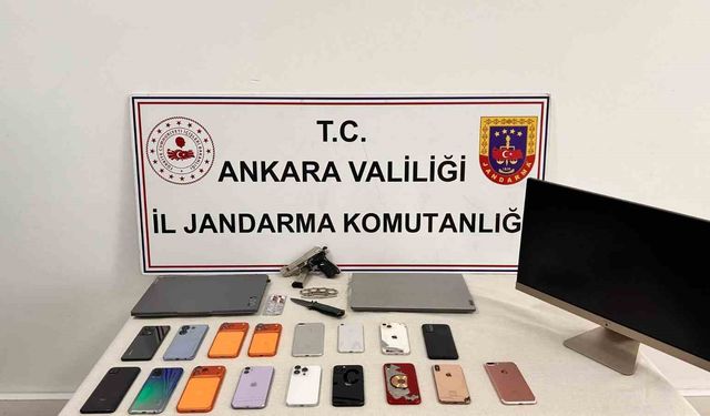 Ankara'da yasa dışı bahis operasyonu: 6 gözaltı