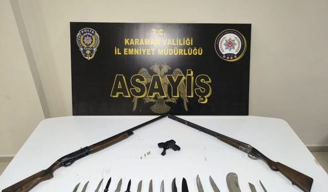 Aranan 11 kişi tutuklandı