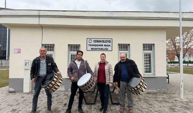 Davulcular Ramazan'a hazır