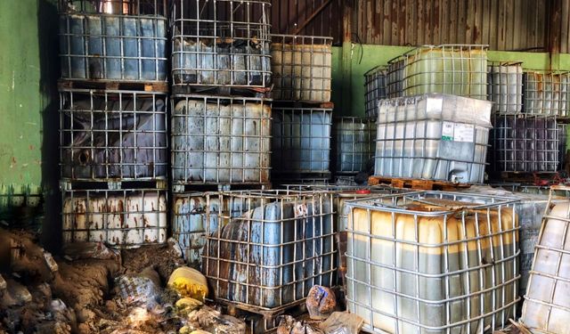 Kaçak akaryakıt operasyonu: 2 gözaltı