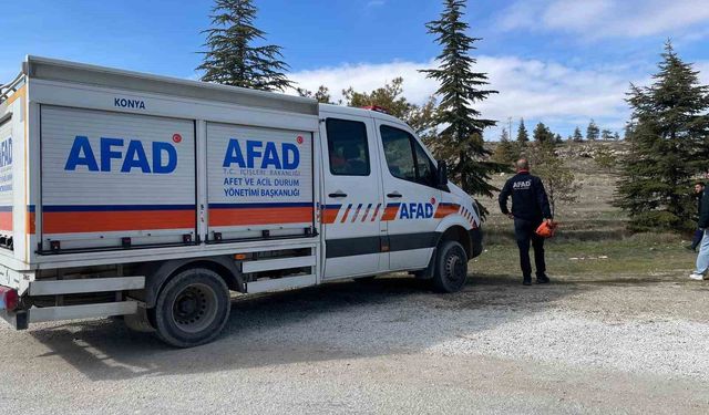 Kaçak kazı alanı bulundu