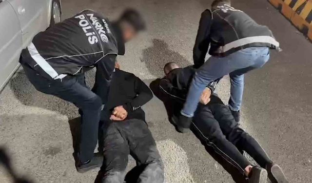 Kayseri'de 26 bin adet uyuşturucu hap ele geçirildi