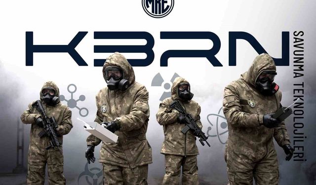 KBRN tehditlerine karşı MKE'den yerli ve milli koruma
