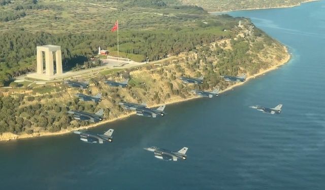 MSB'den elektronik harp destekli 'çok uçaklı taarruz' eğitimi