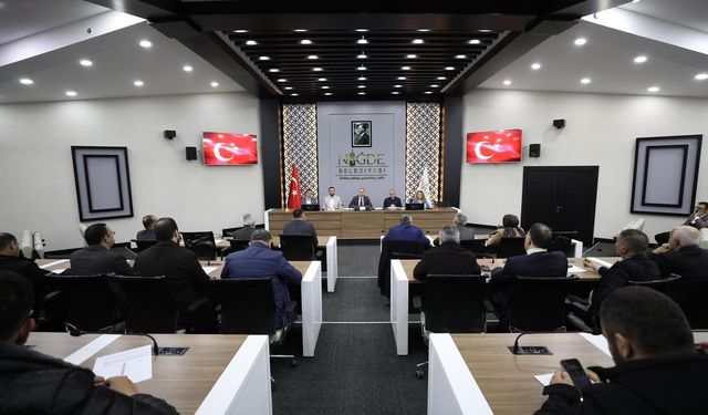 Niğde Belediyesi'nden Gazze'ye kardeşlik köprüsü