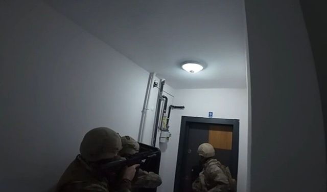 Organize suç örgütüne şafak operasyonu: 25 gözaltı