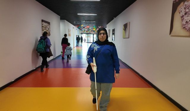 Özel ihtiyaçlı genç, büyükşehir ailesi ile tüm engelleri aşıyor