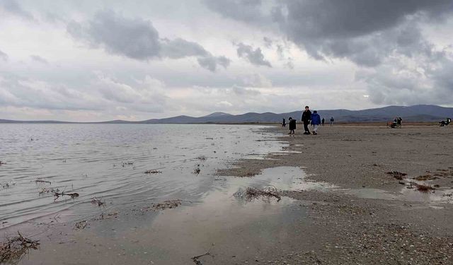 Seyfe Gölü'nde sevindiren gelişme: Su seviyesi arttı