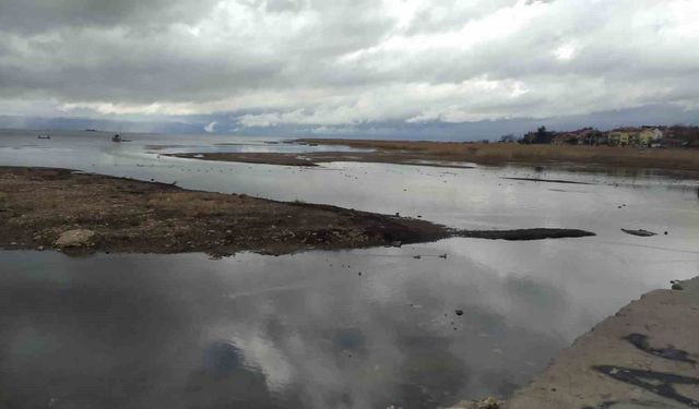 Son yağışlar Beyşehir Gölüne umut oldu