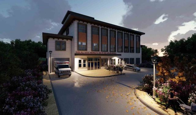 Uluönder'de sağlık hizmetlerine yeni merkez