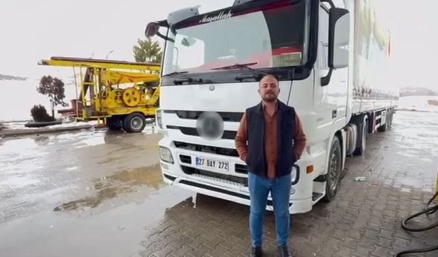 Yaralı vaşağı gören tır şoförü 'İnsanlık ölmemiş' dedirtti