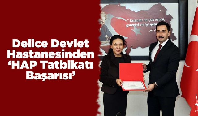 Delice Devlet Hastanesinden ‘HAP Tatbikatı Başarısı’