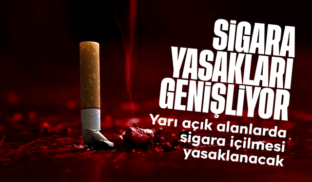 Sigara Yasakları Genişliyor: Yarı Açık Alanlar, Çocuk Parkları ve Plajlar Dumansız Olacak
