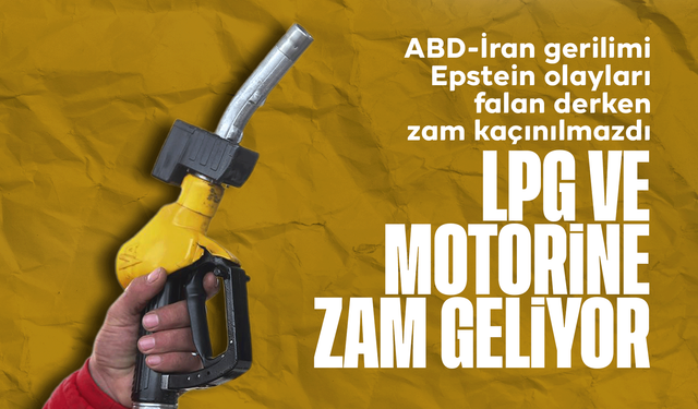 Motorinde Zam İptal Edildi