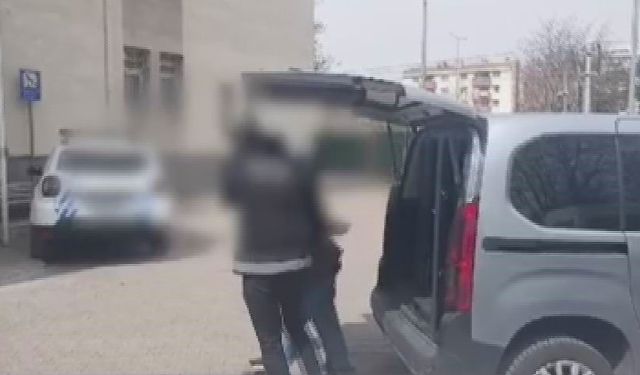 10 yıl kesinleşmiş cezası bulunan şahıs polisten kaçamadı