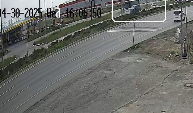 2 kişinin öldüğü kazanın görüntüleri ortaya çıktı