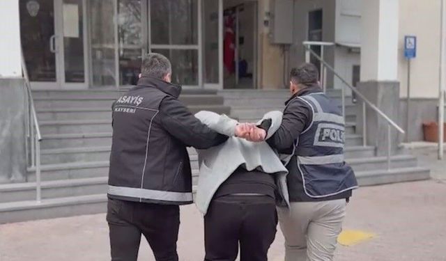 26 yıl kesinleşmiş cezası bulunan şahıs polisten kaçamadı