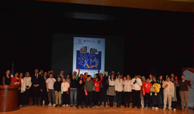 Down Sendromu farkındalığı için anlamlı buluşma