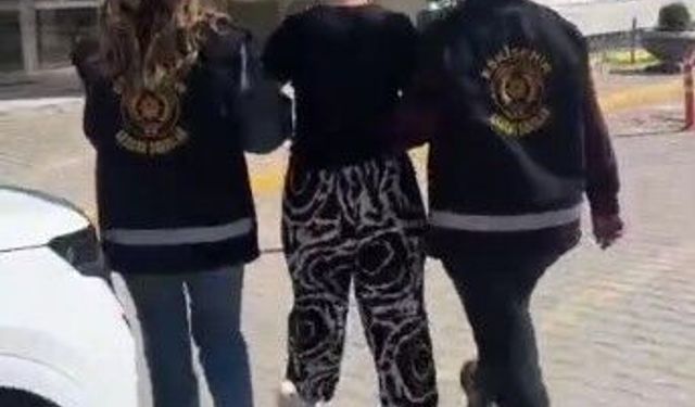 Eskişehir'de 38 yıl hapis cezası bulunan kadın yakalandı