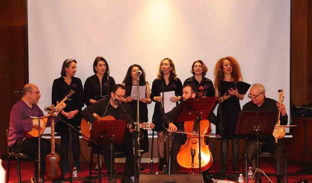 Eskişehir'de 8 Mart Dünya Kadınlar Gününe özel konser
