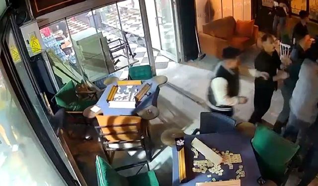 Gencin hayatını kaybettiği kavga anı kamerada