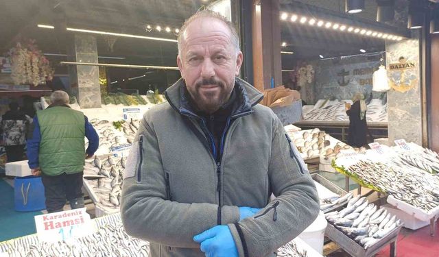 Hava soğudu hamsi geri döndü