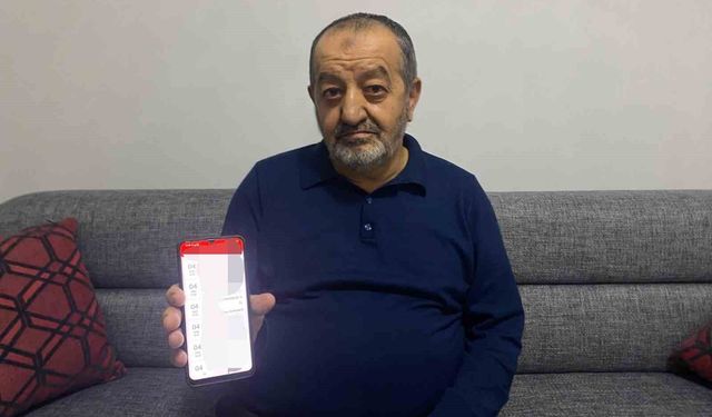 Hesabına yanlışlıkla gelen parayı banka şubesine giderek geri gönderdi