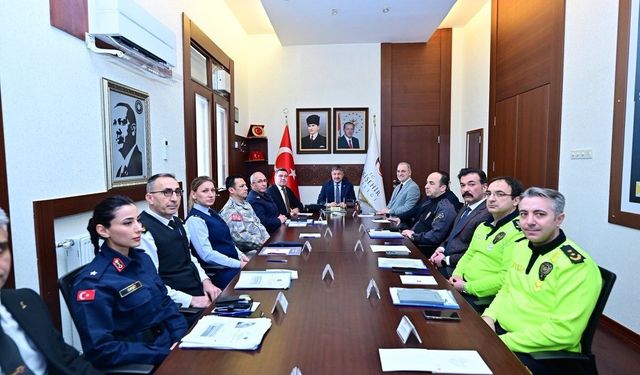 Huzur ve güvenliği masaya yatırıldı