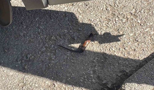 Karaman'da bıçaklı kavga: 1 yaralı