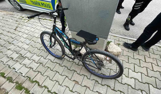 Karaman'da bisikletten düşen çocuk yaralandı